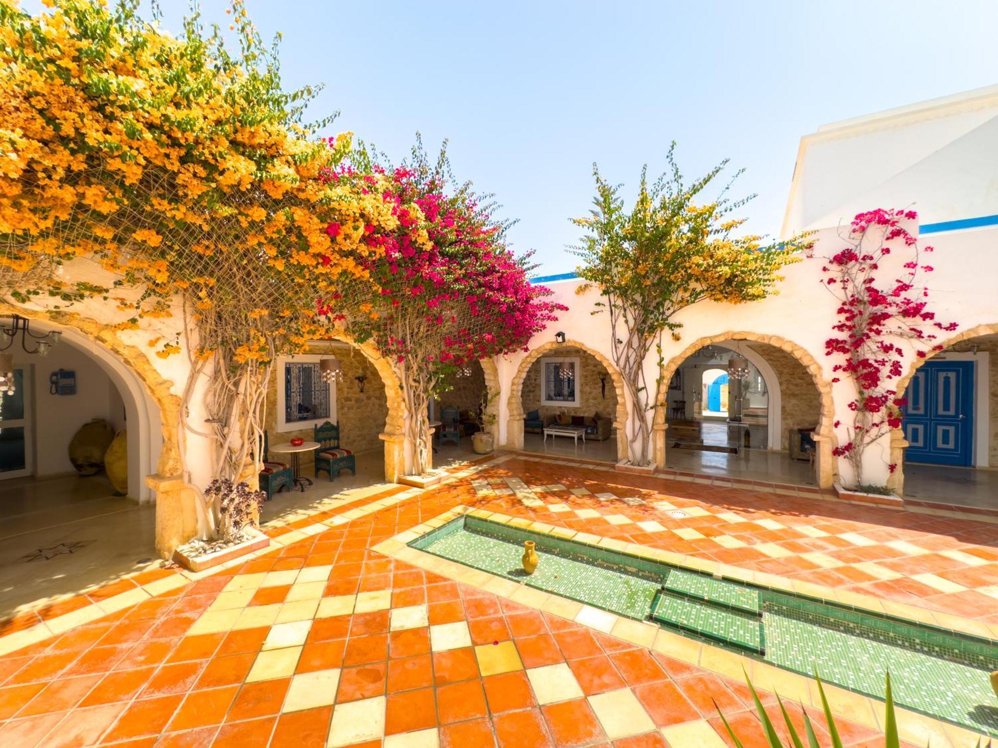 Le Patio De Mezraya Bed and Breakfast Mezraia Exteriör bild